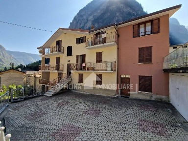 Quadrilocale via Cavarini, San Martino, Val Masino