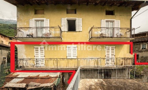 Quadrilocale via Bondo, Centro, Mello