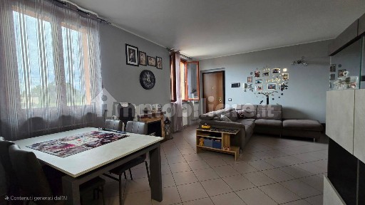 Trilocale via Sallustio 14, Pizzighettone