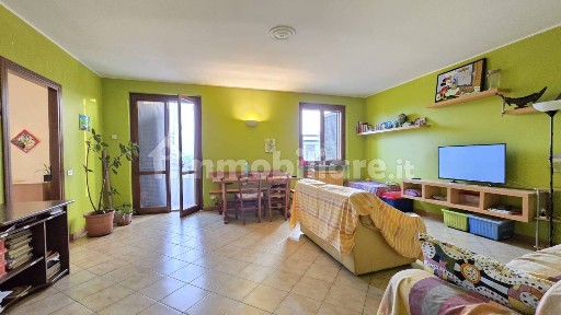 Quadrilocale via Cremona 73, Roggione, Pizzighettone
