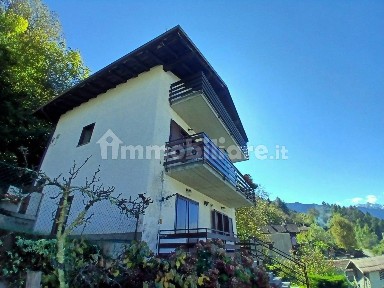 Villa di Tirano, Strada Statale del Passo di Aprica