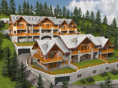 Trilocale nuovo, piano terra, Aprica