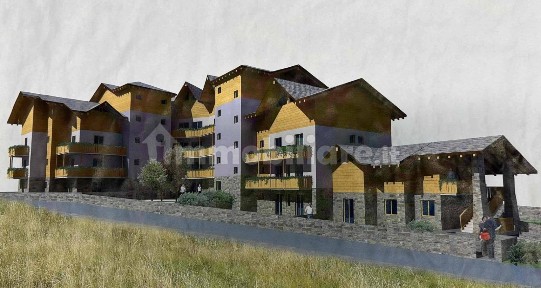 Bilocale via Baradello, Aprica