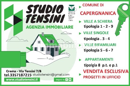 Trilocale via Ombriano, Centro, Capergnanica
