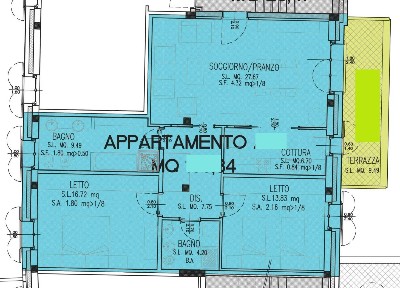Trilocale via Cremona, Santa Maria, San Bernardino, Castelnuovo, Crema