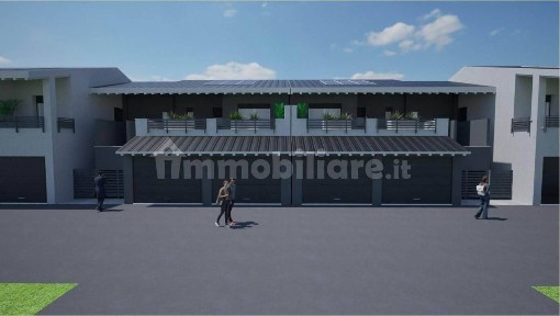Trilocale nuovo, piano terra, Ripalta Cremasca