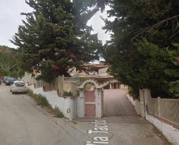 Villa all'asta Tacito, Sciacca