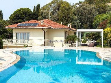 Villa unifamiliare Strada Cornice Dei Due Golfi, Via Romana, Bordighera