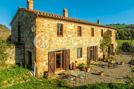 Appartamento via del Colle 35, Centro, San Quirico d'Orcia