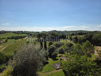 Montalcino, Via Poggio Baldi