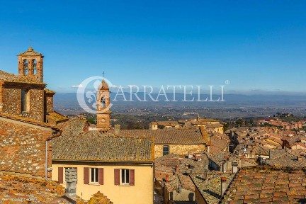 Appartamento via di Voltaia Nel corso 18, Centro, Montepulciano