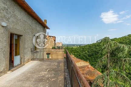Appartamento via Umberto I in Scrofiano 11, Sinalunga