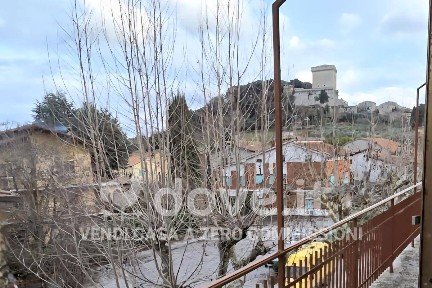 Sarteano, Via Po, 1
