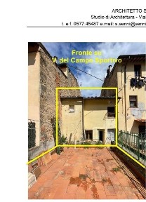 Appartamento all'asta via della Pieve in Piano 27, Colle di Val d'Elsa