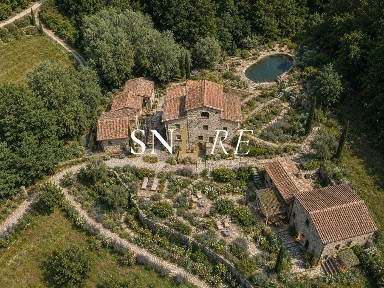 Gaiole in Chianti, Via Roma