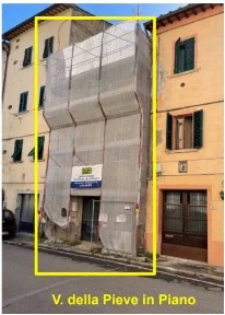 Appartamento all'asta via della Pieve in Piano 27, Colle di Val d'Elsa