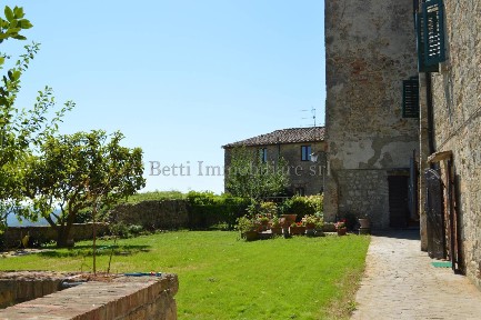 Casole d'Elsa, Strada Provinciale di Mensano