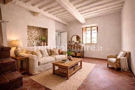 Montalcino, Via Cialdini