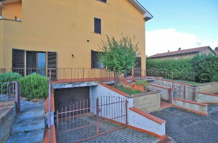 Pienza, Via Degli Olivi