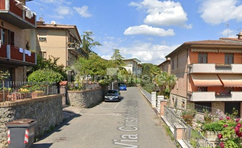 Sovicille, Via Cristoforo Colombo