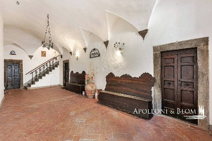 Castellina in Chianti, Vicolo della Rocca, 1