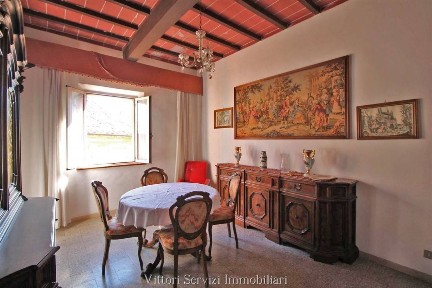 Montepulciano, via gracciano nel corso