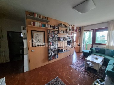 Siena, Vico Alto - San Miniato, Via Pietro Nenni