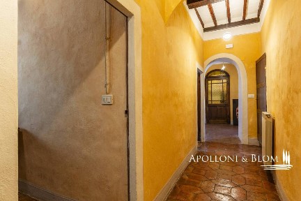 Pienza, Via Fontanelle