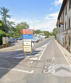 Poggibonsi, Via Romana