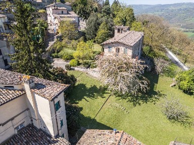 Casale vicolo Sant'Andrea 33, Centro, Todi