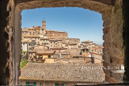 Appartamento via di Voltaia nel corso, Centro, Montepulciano