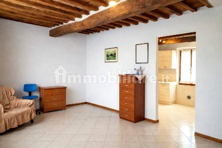 Asciano, Via Roma