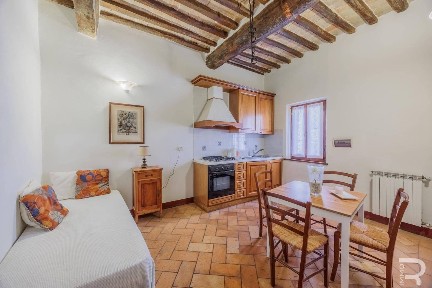 Pienza, Corso Il Rossellino