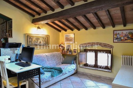 Monteriggioni, Via Chiantigiana