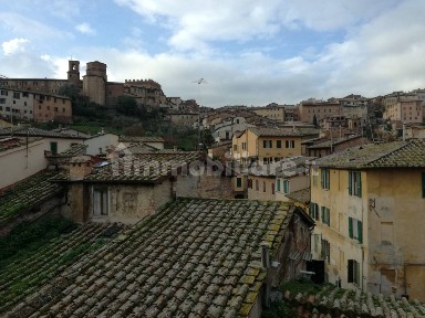 Siena, Ovile - San Francesco, Via del Comune