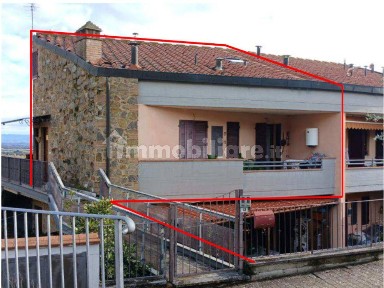 Appartamento all'asta Strada del Poggio, Casole d'Elsa
