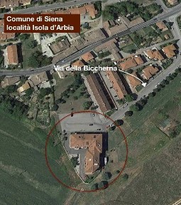 Siena, Isola d'Arbia, Via Della Biccherna, 17