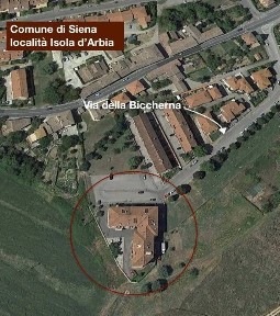 Siena, Isola d'Arbia, Via Della Biccherna No Number