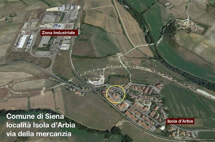 Siena, Isola d'Arbia, Via Della Mercanzia, 2