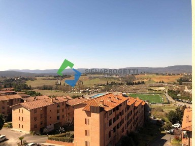 Siena, Petriccio - Acquacalda, Via Ambrogio Sansedoni