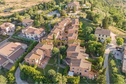 San Casciano dei Bagni, Via del Poggio