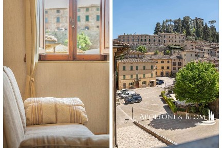 Appartamento piazza San Michele Arcangelo 5, Centro, Cetona
