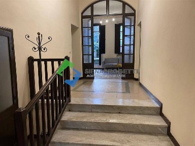 Siena, San Domenico - Fontebranda, Via della Sapienza