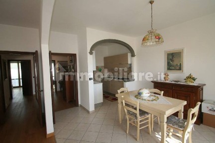Castiglione d'Orcia, Via Roma