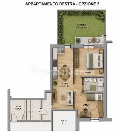 Trilocale via San Felice 67, San Felice, Bologna