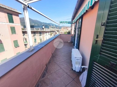 Attico via germano jori 29, Certosa, Genova