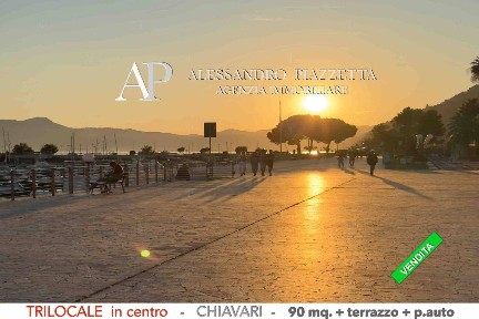 Mansarda ottimo stato, 102 m², Stadio, Chiavari