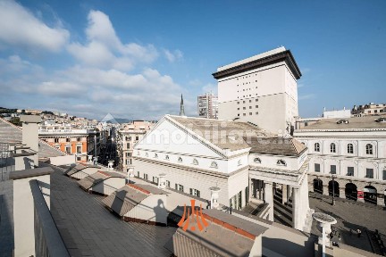 Attico piazza Raffaele de Ferrari, 4, Centro Città, Genova