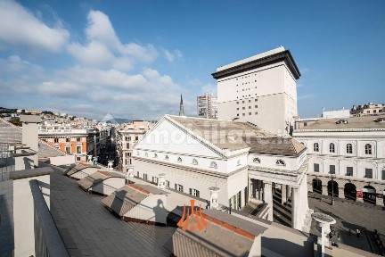 Attico piazza Raffaele de Ferrari, 4, Centro Città, Genova