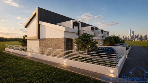 Villa a schiera via Carmen, Padulli, Rimini